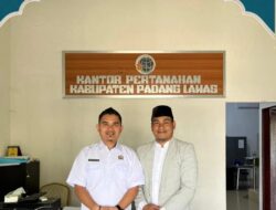 Percepatan Sertipikasi Tanah Wakaf dan Rumah Ibadah, Kantor Pertanahan Padang Lawas Perkuat Sinergi dengan IAI dan PC NU