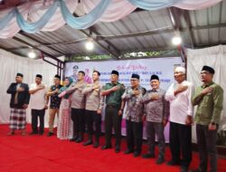 Kapolres Madina Pimpin Kunker dan Bukber Ke Polsek Panyabungan