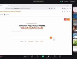 Kembangkan Aplikasi Dashboard SDM, Sekjen ATR/BPN: Proses Mutasi dan Promosi Jadi Lebih Efektif dan Efisiensi 