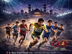 “Lari Cepat Boleh, Tawuran No Way”, Night Fun Run Sukmajaya Ramaikan Ramadan di Depok