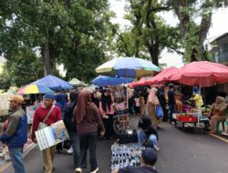 Hari Ke-18 Ramadan, Pasar Tumpah Haurwangi Diserbu Pembeli Jelang Berbuka