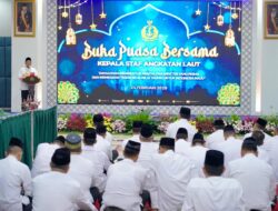 Menteri ATR/BPN Hadiri Buka Bersama TNI AL, Dorong Penguatan Alutsista Demi Keamanan Nasional