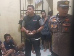 Sidak Ruang Tahanan, Wakapolsek Tamalate: Waspada dan Jangan Terlena.