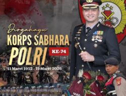 Kapolres Gowa Beserta Jajaran Ucapkan Dirgahayu Korps Sabhara Polri ke-74