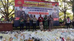 Polresta Magelang Musnahkan Ribuan Botol Miras Berbagai | NEWS TV