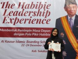 Siswi MAN IC Tapsel Digembleng Jadi “Habibie Muda” Lewat Program Kepemimpinan Nasional