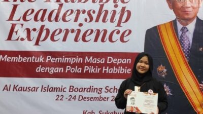Siswi MAN IC Tapsel Digembleng Jadi “Habibie Muda” Lewat Program Kepemimpinan Nasional