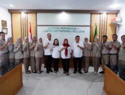 Penandatanganan Adendum Kontrak PPPK, Kantor Pertanahan Tapanuli Selatan Perkuat Komitmen Pelayanan Pertanahan Profesional