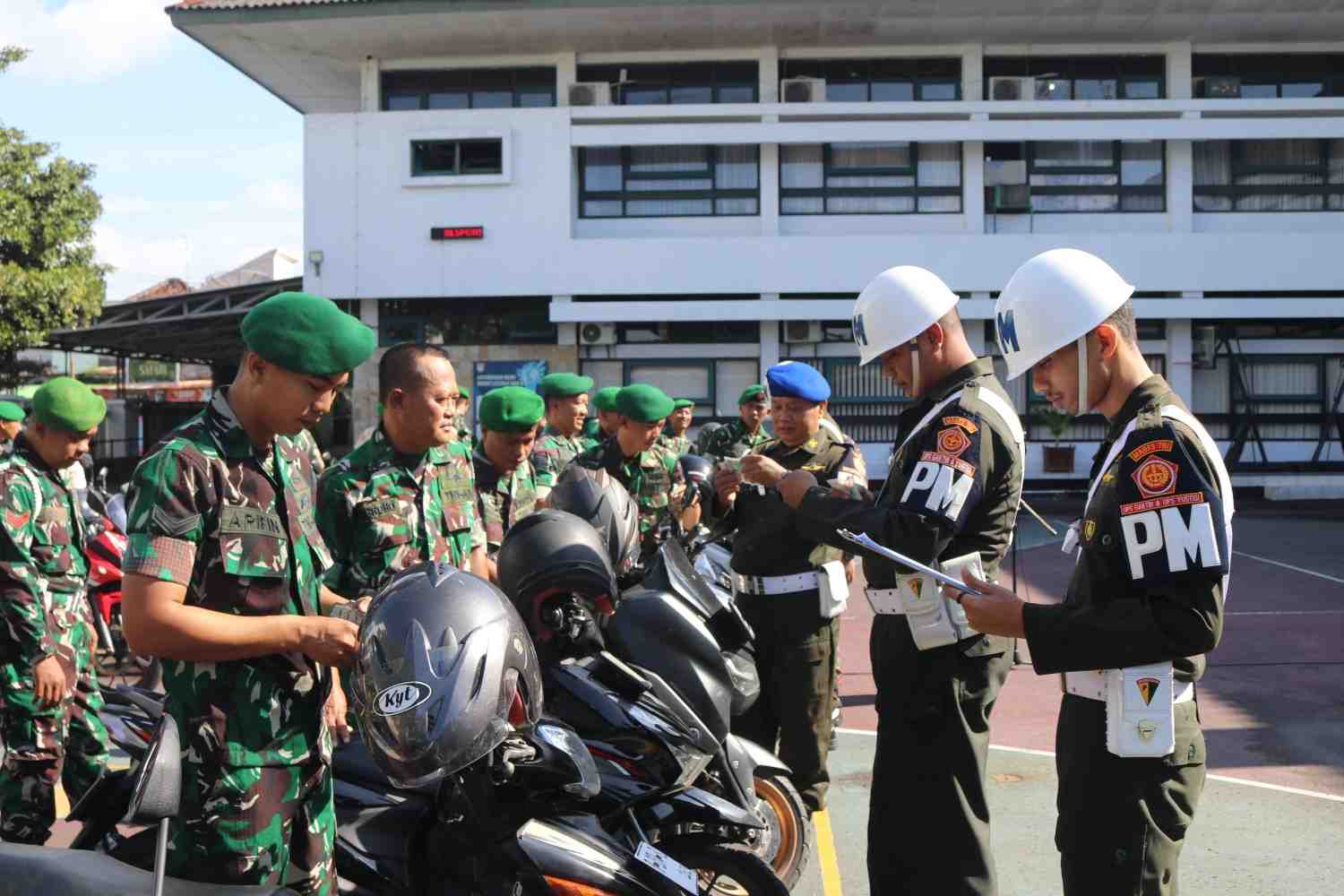 Denpom IV/2 Yogyakarta Gelar Operasi Gaktib di Korem 072/Pamungkas | NEWS TV