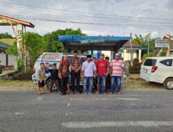 Lagi lagi Korwasis bersama Camat Panyabungan Utara Berbagi Takjil
