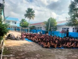 SMP N 5 Panyabungan Gelar Khatam Al Qur’an Di Bulan Ramadhan Tahun ini