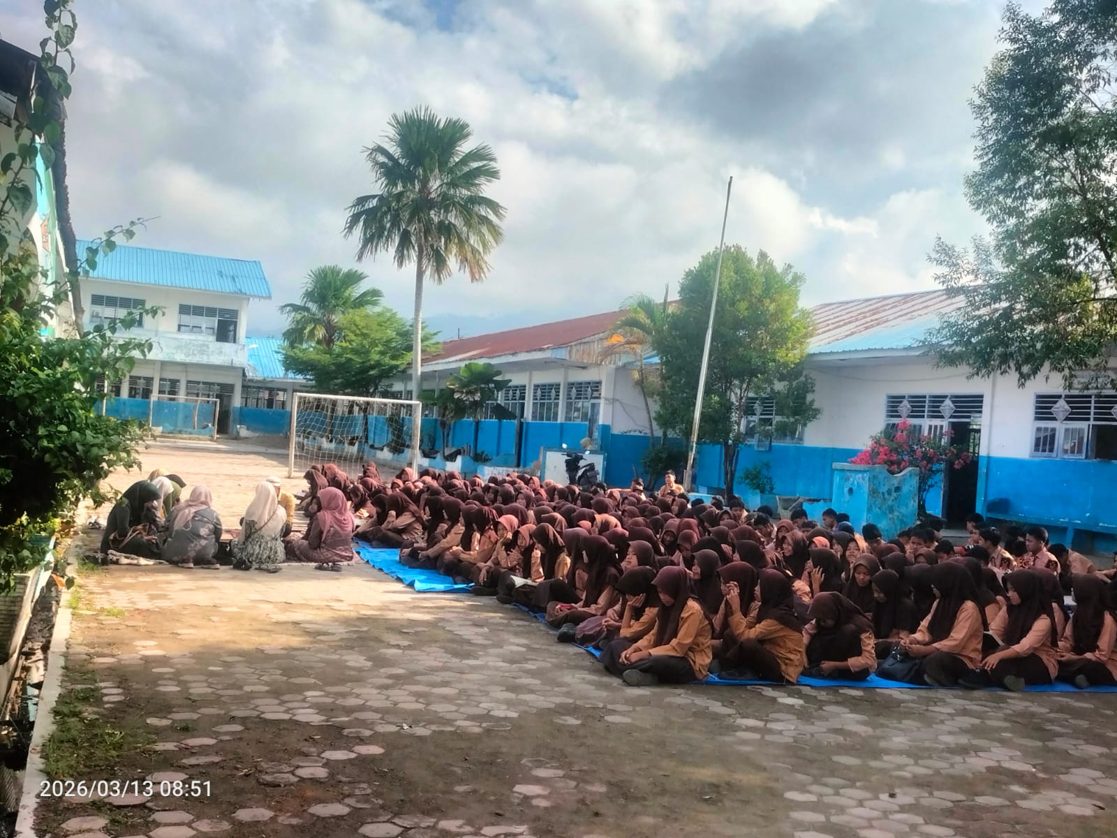 SMP N 5 Panyabungan Gelar Khatam Al Qur'an Di Bulan Ramadhan Tahun ini | NEWS TV