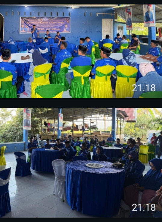 DPC DEMOKRAT TAKALAR MENGGELAR BUKA PUASA BERSAMA, BERBAGI PAKET RAMADHAN DAN MEMBERIKAN  DANA KOMPENSASI KEPADA CALEG TAK TERPILIH | NEWS TV