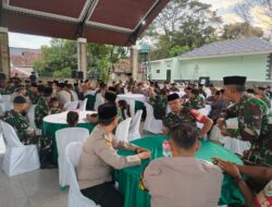 Pererat Sinergitas, Kodim 0608/Cianjur dan Polres Cianjur Gelar Buka Puasa Bersama serta Santunan Anak Yatim | NEWS TV