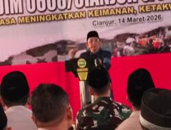 Pererat Sinergitas, Kodim 0608/Cianjur dan Polres Cianjur Gelar Buka Puasa Bersama serta Santunan Anak Yatim | NEWS TV