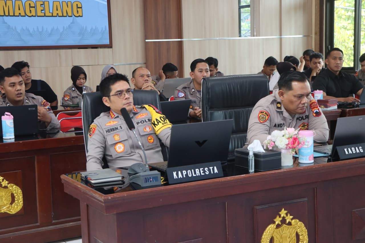 Polresta Magelang Gelar Pelatihan AI Ready ASEAN, Siapkan Master Trainer untuk Edukasi Pelajar | NEWS TV