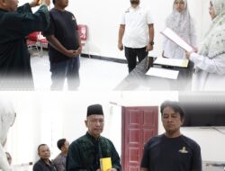 Pengambilan Sumpah Sertipikat Tanah Hilang, Kantah Padangsidimpuan Tegaskan Komitmen Pelayanan dan Kepastian Hukum