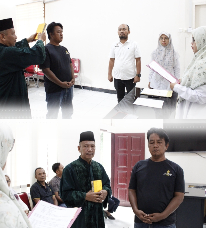 Pengambilan Sumpah Sertipikat Tanah Hilang, Kantah Padangsidimpuan Tegaskan Komitmen Pelayanan dan Kepastian Hukum | NEWS TV