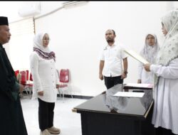 Pengambilan Sumpah Penggantian Sertipikat Tanah Hilang, Kantor Pertanahan Padangsidimpuan Tegaskan Komitmen Pelayanan Transparan