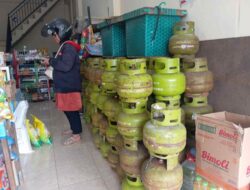 Jelang Lebaran Gas Elpiji 3 Kg Mulai Langka, Pangkalan Diduga Menjual ke Pengecer