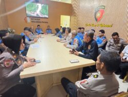 Polres Gowa Gelar Rapat Pembentukan dan Pembekalan Panitia Penerimaan Anggota Polri TA 2026