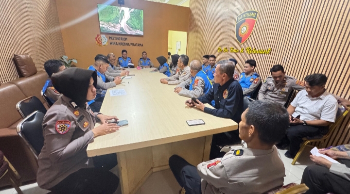 Polres Gowa Gelar Rapat Pembentukan dan Pembekalan Panitia Penerimaan Anggota Polri TA 2026 | NEWS TV