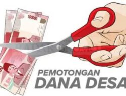 Diduga Ada Potongan Rp 10 Juta Saat Pencairan Dana Desa di Mandailing Natal