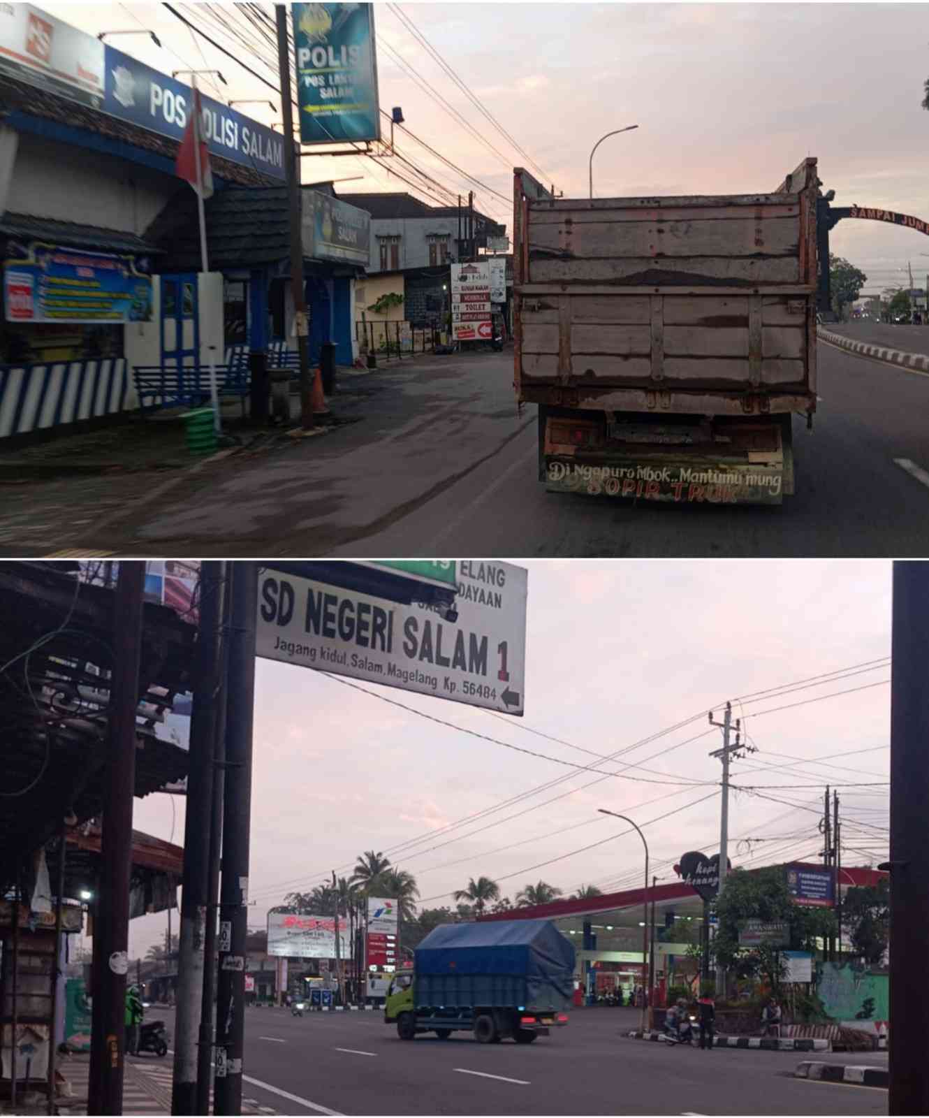 Selasa Pagi, Masih Ada Truk Pembawa Material Galian C di Salam Magelang Tak Patuh SKB | NEWS TV