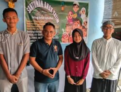 Aktivis Jabar Bersatu, Santuni Anak Yatim di Batujajar Barat Sambut Idulfitri