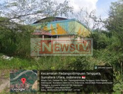 Bangunan Eks Isolasi COVID-19 di Pijorkoling Terbengkalai, Anggota DPRD Minta Pemko Padangsidimpuan Perkuat Pengelolaan Aset
