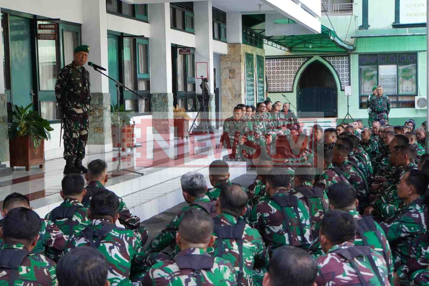 Jelang Pindah Tugas, Danrem 072/Pamungkas Minta Maaf Kepada Anggotanya | NEWS TV