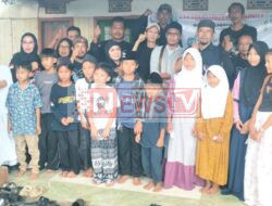 SC 234 PC Haurwangi Gelar Buka Bersama dan Santunan Anak Yatim serta Dhuafa