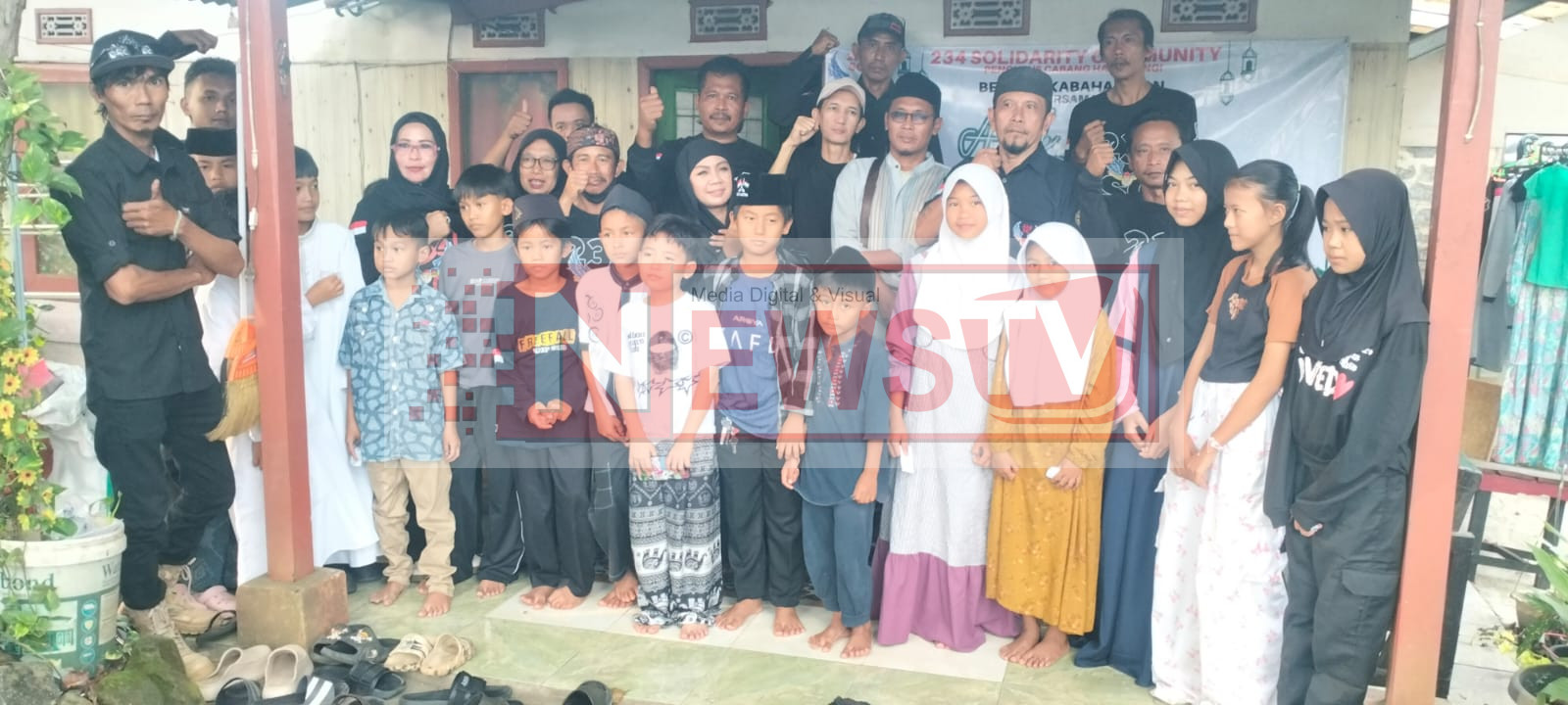 SC 234 PC Haurwangi Gelar Buka Bersama dan Santunan Anak Yatim serta Dhuafa | NEWS TV