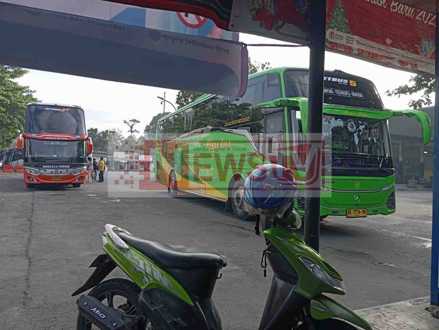 Lonjakan Penumpang Terminal Jombor Yogyakarta Didominasi Tujuan Sumatera | NEWS TV