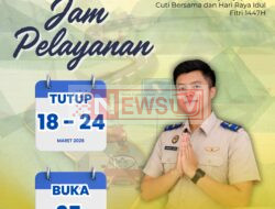 Pelayanan Pertanahan Nasional Libur Nyepi dan Idul Fitri 2026, ATR/BPN Pastikan Layanan Kembali Optimal Mulai 25 Maret