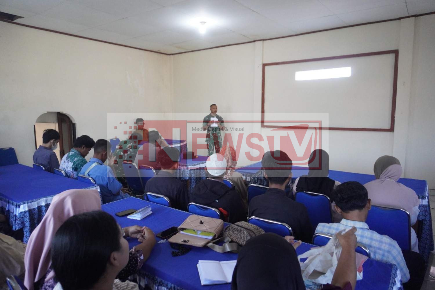 Dandim Kulon Progo Dukung Sertifikasi Penjamah Makanan SPPG | NEWS TV