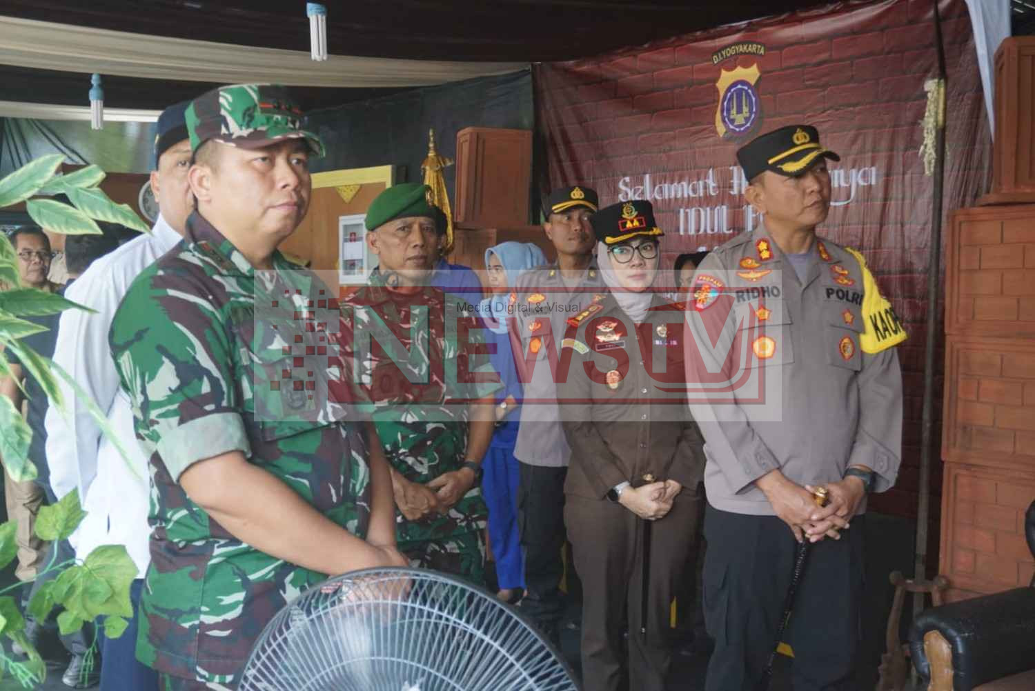 Tinjau Pos Pengamanan Lebaran, Kasdim 0731/Kulon : "Bentuk Kehadiran Negara Untuk Masyarakat" | NEWS TV