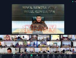 Penyelesaian Berkas Layanan Pertanahan, Wamen Ossy Tegaskan Target Progresif di Akhir Maret 2026