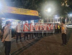 Polsek cililin  Siaga di Cihampelas, Takbiran Rongga Salakopi Dipantau