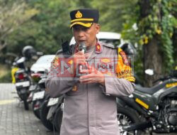 Tingkatkan Kesiapsiagaan Personel, Polsek Cisarua Pastikan Malam Takbir Idul Fitri 1447 H Kondusif