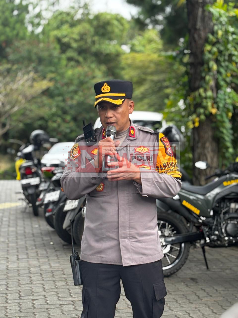 Tingkatkan Kesiapsiagaan Personel, Polsek Cisarua Pastikan Malam Takbir Idul Fitri 1447 H Kondusif | NEWS TV