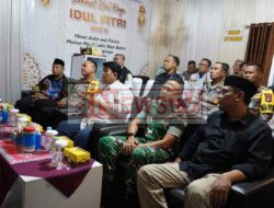 Dandim Kulon Progo Ikuti Zoom Meeting Pengamanan Jelang Idul Fitri 1447 H