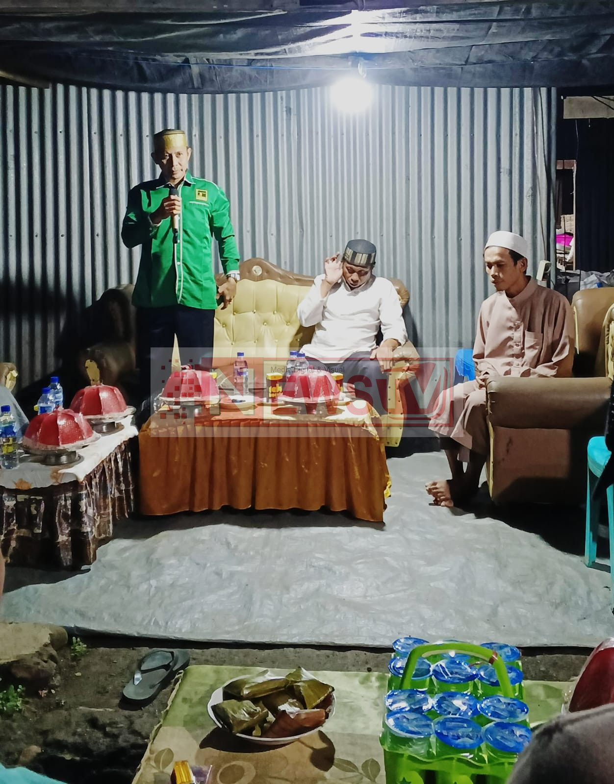Ceramah Ta’ziah 10 Hari Almarhum Sapri, Safri Daeng Ngerho Tekankan Kesabaran dan Keikhlasan | NEWS TV