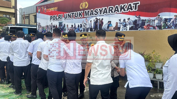 Saling Memaafkan, Wakapolres Gowa dan Personel Eratkan Silaturahmi Pasca Lebaran | NEWS TV