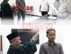 Pengambilan Sumpah Sertipikat Tanah Hilang di Padangsidimpuan, Agustina Harahap Tegaskan Kepastian Hukum bagi Masyarakat