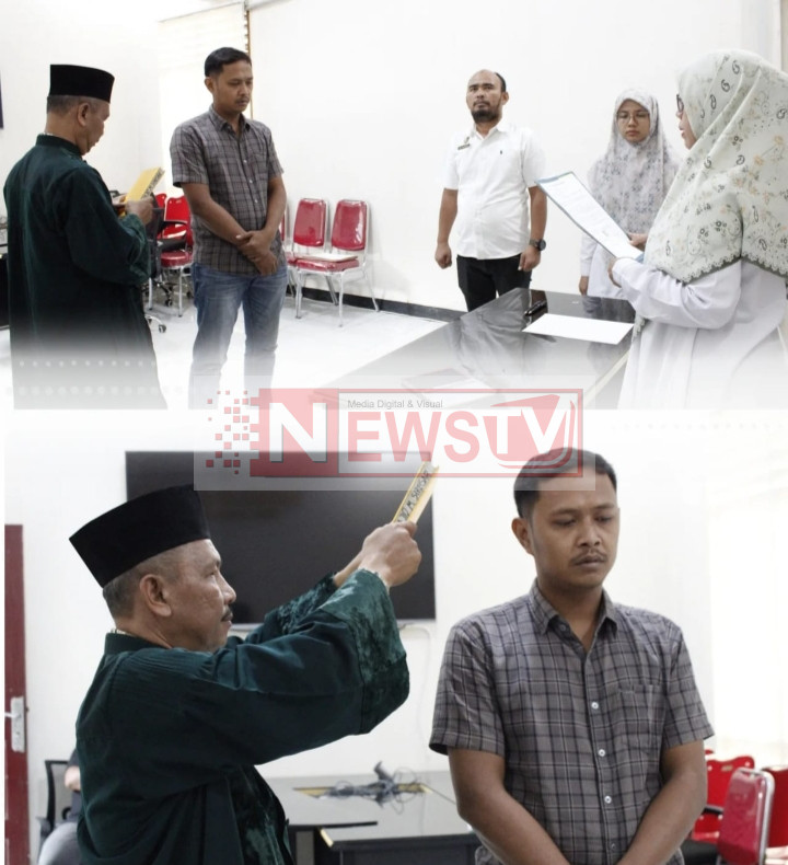 Pengambilan Sumpah Sertipikat Tanah Hilang di Padangsidimpuan, Agustina Harahap Tegaskan Kepastian Hukum bagi Masyarakat | NEWS TV Indonesia