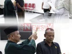 Pengambilan Sumpah Sertipikat Hilang di Padangsidimpuan, Wujud Nyata Kepastian Hukum Pertanahan