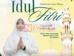 Kantor Pertanahan Kota Padangsidimpuan Sampaikan Ucapan Idulfitri 1447 H, Perkuat Sinergi dengan Mitra Kerja Nasional