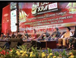 Bupati Takalar Daeng Manye Hadiri Pembukaan PSBM XXVI 2026 di Makassar, Tekankan Kolaborasi Ekonomi