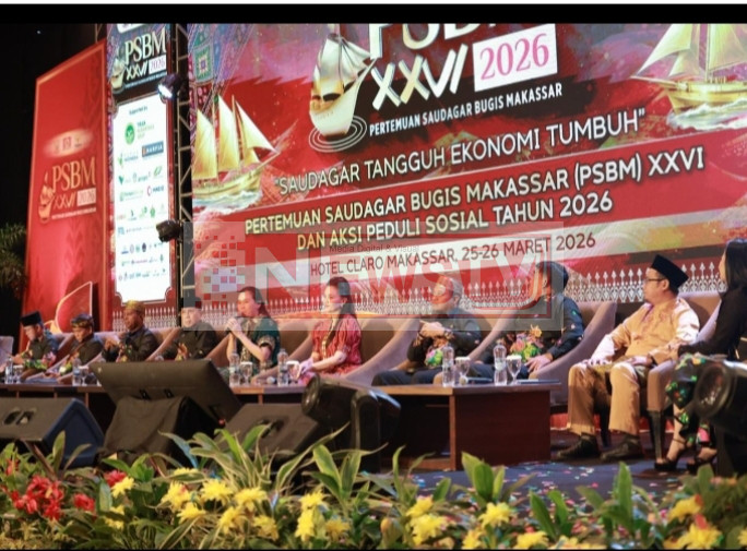 Bupati Takalar Daeng Manye Hadiri Pembukaan PSBM XXVI 2026 di Makassar, Tekankan Kolaborasi Ekonomi | NEWS TV Indonesia